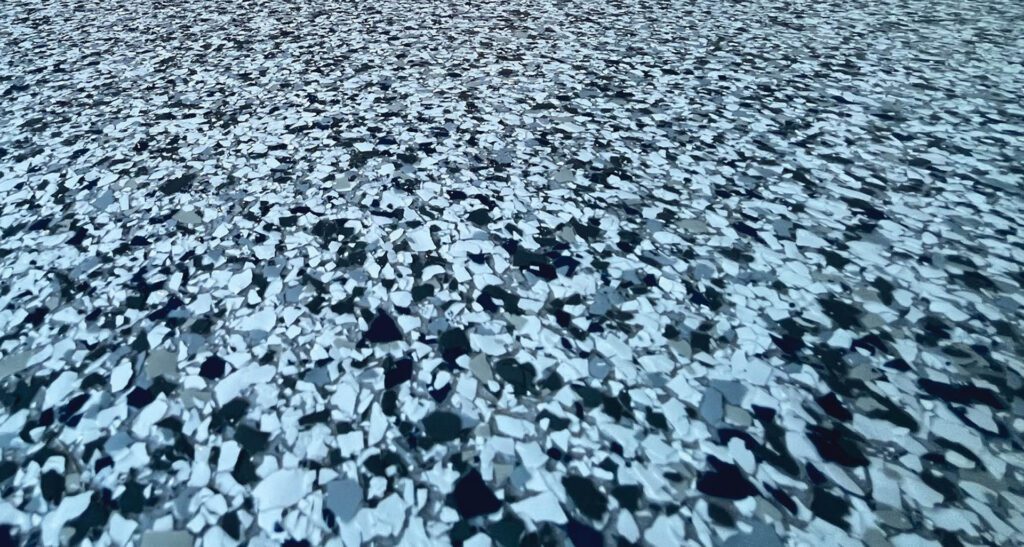 Polyaspartic Floor Coating in Estero, FL garage