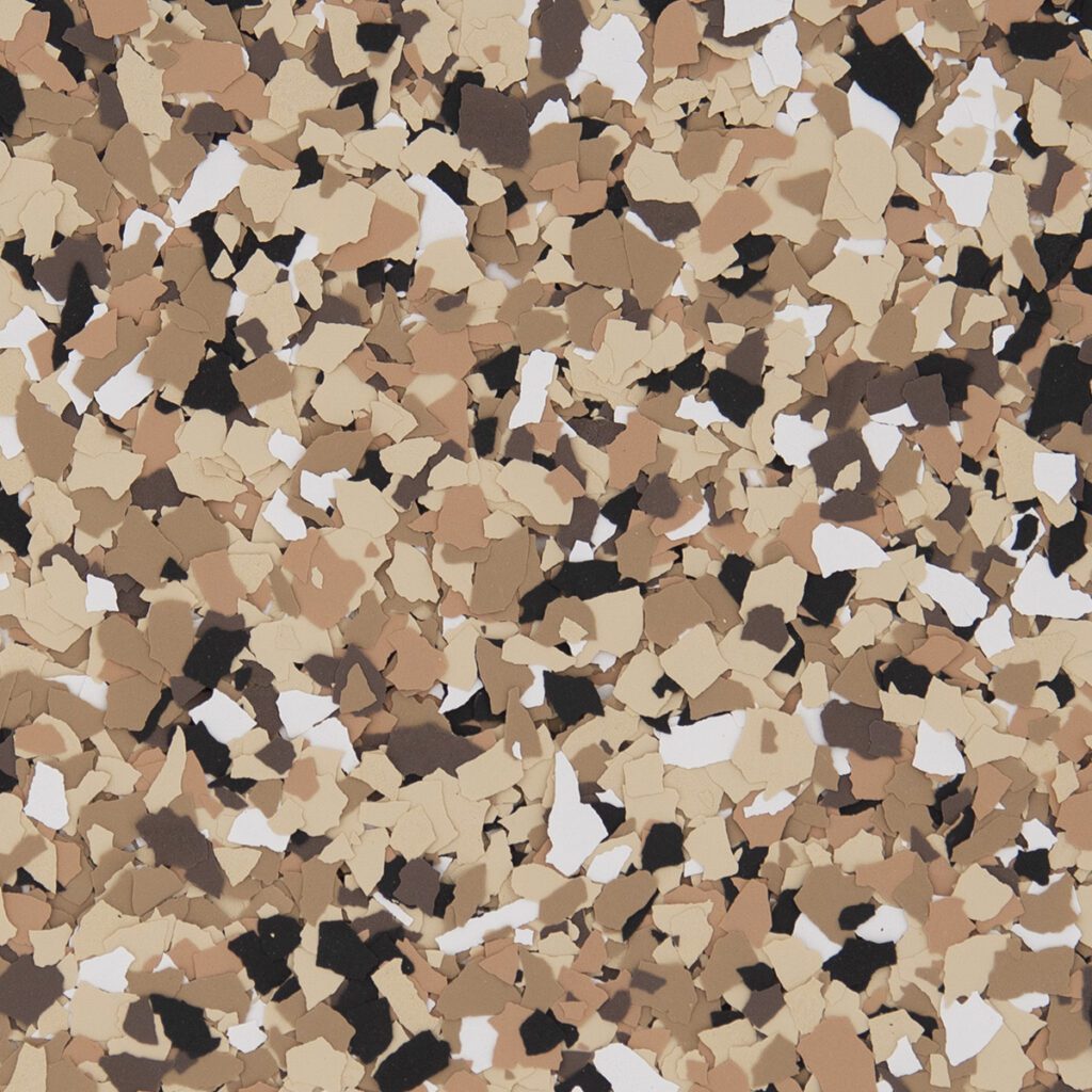 polyaspartic floor coating in Fort Myers, FL example
