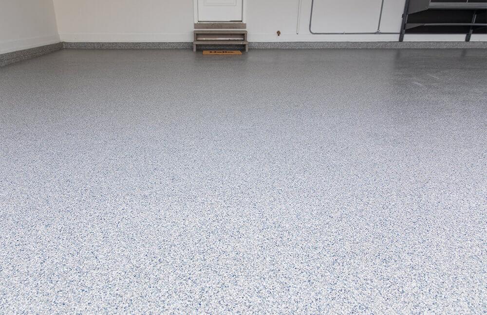 Garage Floor Coating in Fort Myers, FL in a garage