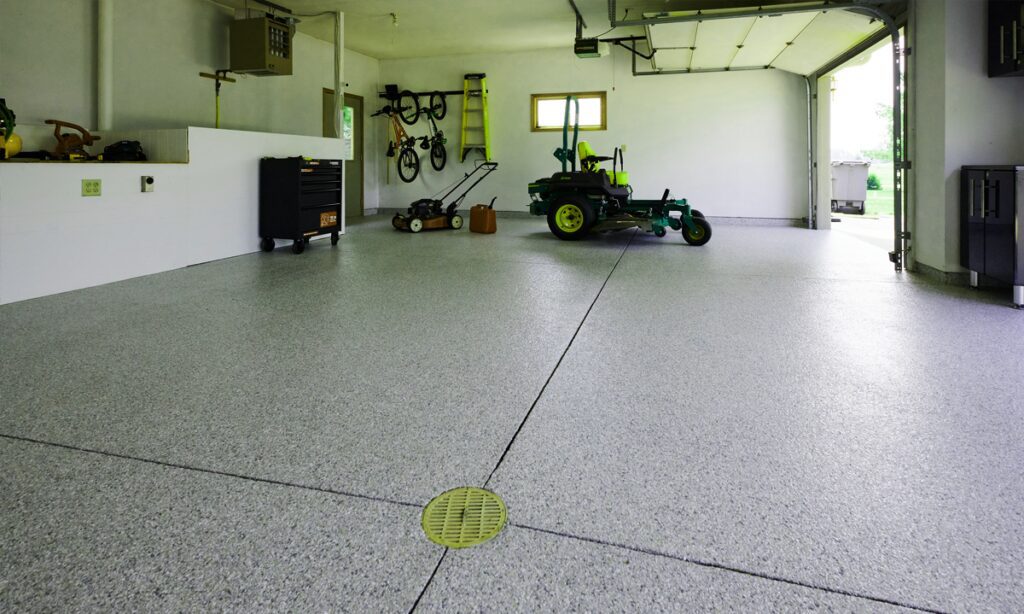 Garage Floor Coating in Fort Myers, FL example